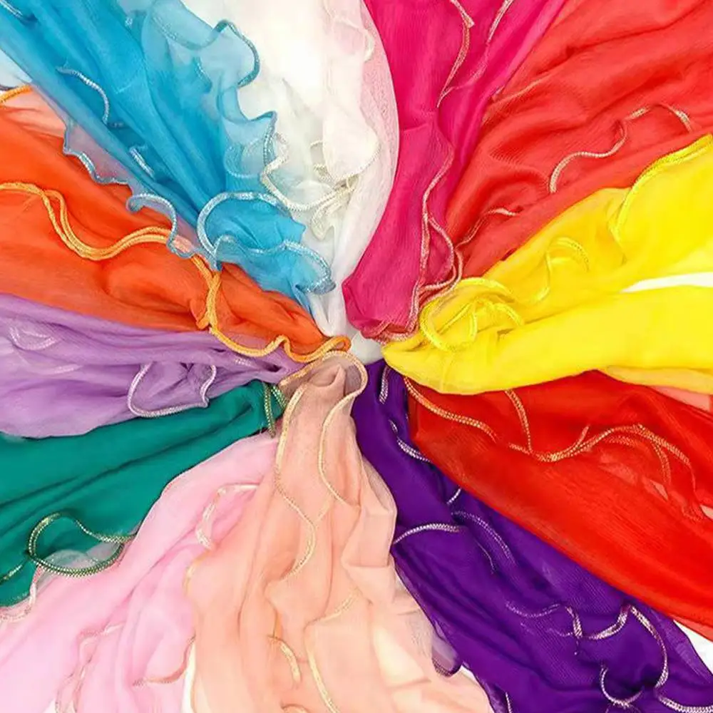 léger hijab soie châle femmes écharpe châles dames bandeau enveloppes fille foulard dentelle écharpe femmes vintage dentelle glands