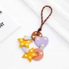 breloque de sac pour femmes, mode durable, haut de gamme, cadeau, porte clés, décoration de sac, accessoires