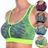 Soutien-gorge de Sport respirant haut Fitness femmes brassière antichoc rembourré soutien-gorge de Sport haut de course athlétique gymnase Push Up soutiens-gorge Anti-transpiration