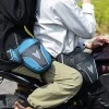 sac banane multifonctionnel pour hommes, ceinture d'équitation, sac de cuisse de vélo de course, sac de taille de hanche de moto, sports de plein air, multi poches