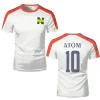 t shirts de sport pour hommes capitaine tsubasa maillot d'anime cosplay hauts personnalisés hommes et femmes en vrac vêtements de sport à séchage rapide t shirts pour enfants