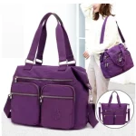 Sac à poignée supérieure tendance pour femmes, grand sac à main en Nylon, sacs à bandoulière étanche, sacs à main et sacs à main bolsos sac