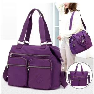 Sac à poignée supérieure tendance pour femmes, grand sac à main en Nylon, sacs à bandoulière étanche, sacs à main et sacs à main bolsos sac