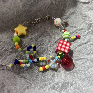 Bracelet de perles colorées pour femmes et filles, Y2K, mode mignon, nœud papillon, perle, étoile douce, bijoux coréens, cadeau de fête