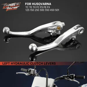 Leviers d’embrayage de frein de moto, accessoires pour HUSQVARNA TC TE TX David FE FX 125 150 250 300 350 450 501 2020 2018-2021 Foy