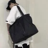 sac fourre tout décontracté pour homme, grand sac à main pour homme, sac à bandoulière de grande capacité, adapté aux voyages de courte distance, mode initiée