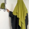 long hijab musulman pour femme, vêtement de prière musulmane, tiens imar ramdan eid, sauna carf, tiens imars jubha, 1 pièce