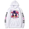 hosh37ai graphic printed hoodies for men and women, anime hooded, okr no ko clothes, casual at hoodies, classic sweatshirt, harajuku streetwear