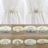 jobelt ceinture extensible élégante avec perles pour femmes, ceinture élastique pour robes de filles, ceinture de patients de mariage