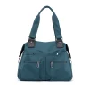 sac fourre tout en nylon imperméable pour femme, sac à main initié, grande capacité, shopping, sac à bandoulière, sacs de messager pour femme, sacs à main