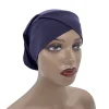 coton front croix casquette intérieure musulman sous écharpe casquettes jersey sous hijab bonnet femme musulman turbante mujer