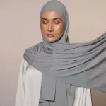 Nouveau Premium Jersey ligne Hijab bicolore Hijabs pour femmes écharpe Medina soie Hijab mode musulmane Turban Femme tête enveloppement pour les femmes