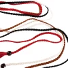 ceintures fines simples pour robe bohème, accessoires de style ethnique, à pampilles tressées, chaîne de taille pour femmes, corde de taille