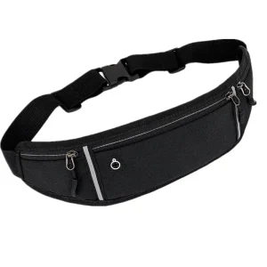 Sac de ceinture de sport professionnel pour hommes et femmes, étui pour téléphone portable, poudres cachées, sacs de sport de gym, pack de course