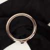 ceinture de taille en daim à boucle ronde haut de gamme pour femmes rétro à la mode et élégante, douce et confortable, polyvalente avec un large ruban