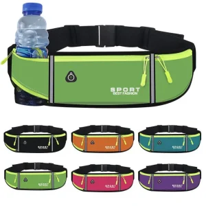 Sac de taille de course hommes femmes sport ceinture pochette sport Fanny Pack sac de téléphone portable salle de sport course téléphone portable Jogging course sac de cyclisme