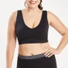 grand soutien gorge de sport monocouche sans coussinet pour femmes, haut de yoga, course à pied, fitness, respirant, sans couture, bralette d'entraînement