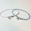 Fish Bracelet For Women Handmade Woven Colored Rope Boho Wrap Charm Bracelet Friendship Popular Jewelry Fish Bracelet For Women Handmade Woven Colored Rope Boho Wrap Charm Bracelet Friendship Popular Jewelry