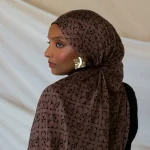 Écharpe Hijab en Satin de Coton Imprimé, Nouveau Design, Respirant, Doux, Long, à la Mode, Écharpe de Sauna, Hijabs Musulmans, Châle du Ramadan