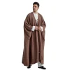 Abaya 2024 nouveau Style Robe pour hommes, arabe, saoudien, iranien, dubaï, émirats arabes unis hommes musulmans mode vêtements d’extérieur M-XL Abaya 2024 nouveau Style Robe pour hommes, arabe, saoudien, iranien, dubaï, émirats arabes unis hommes musulmans mode vêtements d’extérieur M-XL