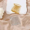 10/12 pièces grandes épingles de sûreté 2 pouces décoratif strass broche femmes broche broches pour vêtements jupes pull écharpe revers chapeau