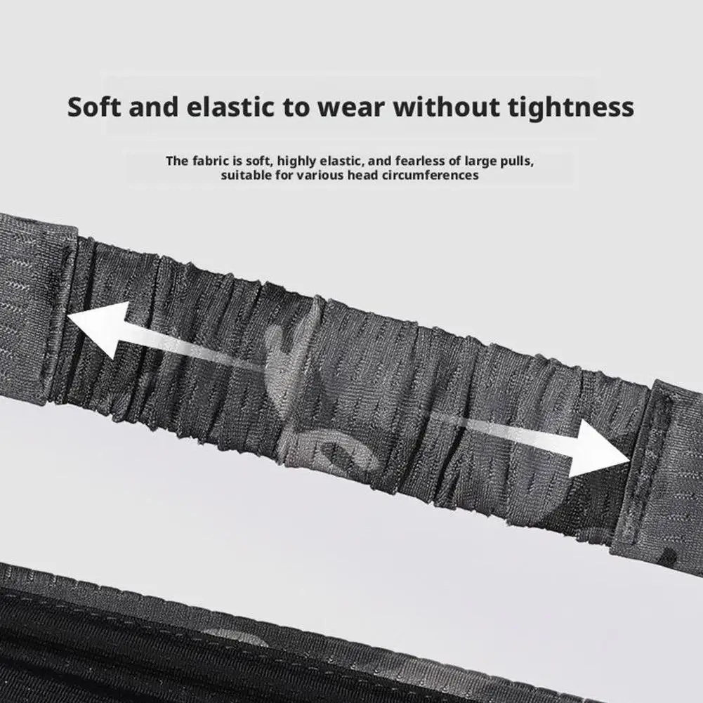 bandeau de sport pour hommes – bandeau respirant anti transpirant absorbant la sueur pour le cyclisme en plein air, le fitness, la course à pied, le basket ball