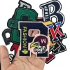 lettres ab patch de broderie pour vêtements sacs bricolage décoration coudre sur fer sur patchs appliques pour vêtements autocollants sac à dos scp