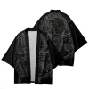 kimono traditionnel imprimé dragon pour homme, style japonais, chemise cardigan, cosplay haori respzed streetwear y nouvelle collection