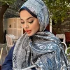 marque de luxe châle style bohème imprimé noix de cajou écharpe châle hijab écharpe femme foulard doux turban bandeau