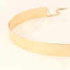 ceinture classique en métal doré, chaîne de taille réglable, tendance, robe élégante, bijoux de corps pour femmes, usage quotidien