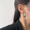 boucles d'oreilles multicouches pour femmes, nouvelle tendance, design unique, élégant, délicat, rétro, exagéré, bijoux, cadeaux de fête, vente en gros