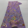 filet en maille orné de paillettes, tissu à paillettes, design africain en dentelle, offre spéciale pour robes de soirée de mariage exquises ou décoration de maison, 2025