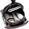 sac à bandoulière chic en cuir artificiel pour femmes, sac à main multifonctionnel, fourre tout de grande capacité, sac de shopping, portefeuille