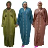 abayas personnalisés pour femmes dubaï robe de mode musulmane africaine caftan marocain robes de soirée boubou robe djellaba femme