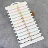 bracelet papillon tissé à la main pour femme, chaîne ajustable, accessoire de loisirs, bohème, Économique, vente en gros, 12 pièces/douzaine