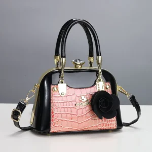 Pochette élégante nouveau 2025 sacs de Banquet de luxe avec pendentif Rose femmes sacs à main de soirée de luxe pochettes de fête sacs à bandoulière