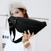 1 pièces fanny pack pour hommes femmes sacs de taille imperméables avec ceinture réglable sac de taille à bandoulière pour voyage randonnée course en plein air