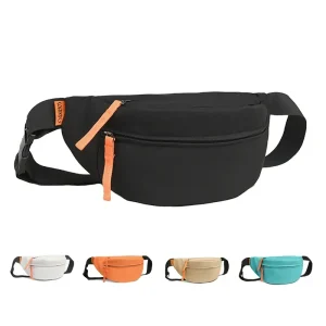 Sac banane de voyage pour filles, sac d&rsquo;argent, sac de taille, sac de jour de randonnée, porte-cartes de téléphone, pochette en poudre à bandoulière, nouveau