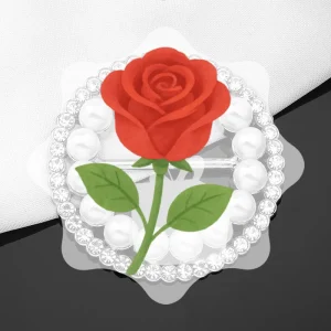 Foulard boucle perle strass cristal broche musulman Hijab boucle vêtements coin foulard en soie châle alliage broche broche