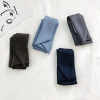 foulard long et slim pour femmes, bandeau en satin soyeux, mignon, couleurs unies, sac à la mode, 5x200cm