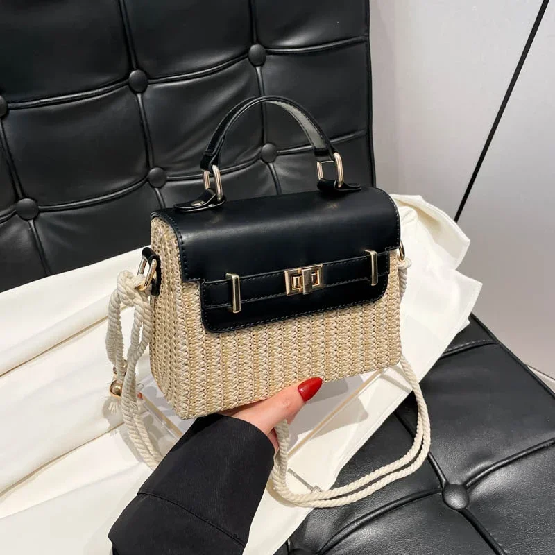 sac à main classique en cuir pour femmes, sac à bandoulière de styliste célèbre, fourre tout élégant, populaire pour dames, mode