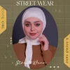 Foulard Triangle en Modal doux de couleur unie, Hijab élastique en coton mercerisé pour femme musulmane, offre spéciale, nouvelle collection 2024