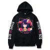 Hosh37Ai Graphic Printed Hoodies for Men and Women, Anime Hooded, Okr No Ko Clothes, Casual At Hoodies, Classic Sweatshirt, Harajuku Streetwear