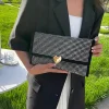 pochette fine avec perles en diamant pour femme, sac à main de soirée, enveloppe d'amour de luxe, sac à main à rabat, porte monnaie, sacs pour femme, mode