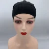 bonnet hijab intérieur pour femmes musulmanes, sous écharpe texturée, bonnet élastique, enveloppes de tête pour dames, document solide, chapeau turban