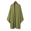 kimono japonais ample pour femmes et hommes, streetwear harajuku, kimono de plage d'été, manteau fin et décontracté, manteau de protection solaire, proclмоно ж dik