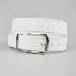 Ceinture élégante à boucle ardillon en dentelle, ceinture en cuir à la mode pour femmes, accessoire élégant pour dames pour toutes les Occasions