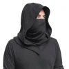 Chapeau à capuche écharpe cagoule à capuche masque Anti gouttelette chapeau médiéval