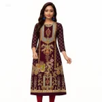 Femmes musulmanes turc Abaya Kurt Tube droit ethnique fente ourlet Takchita robe Abito Donna Musulmana filles robe de prière