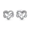 boucles d'oreilles à pendentif en argent pur 925% pour femmes, bijoux luxueux à la mode, adaptés aux fêtes de mariage, de haute qualité, originaux